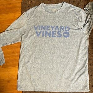 Vineyard Vines long sleeve performance shirt.